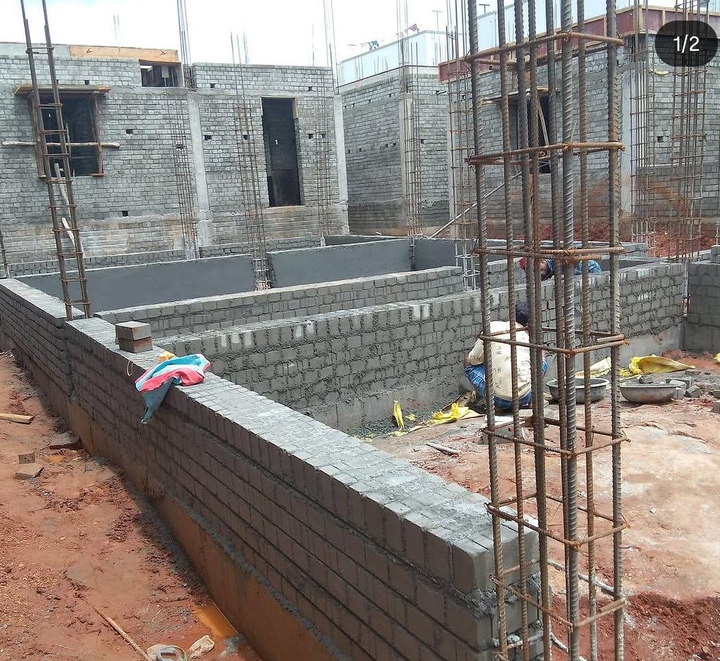 Plinth & Blockwork Stage