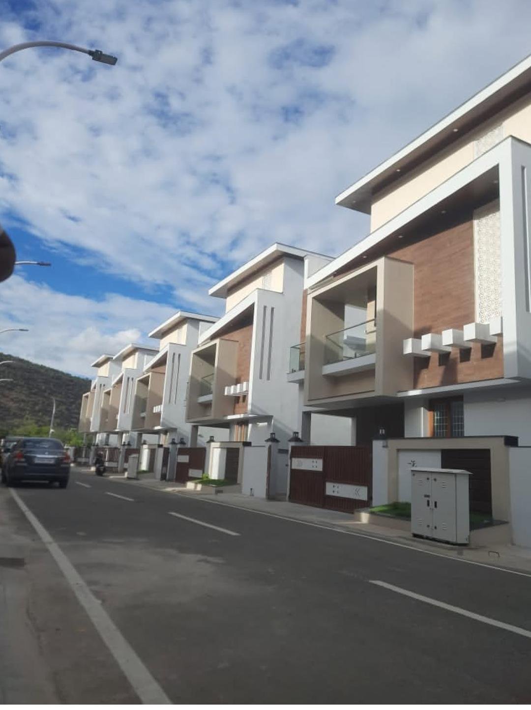 Row House Development