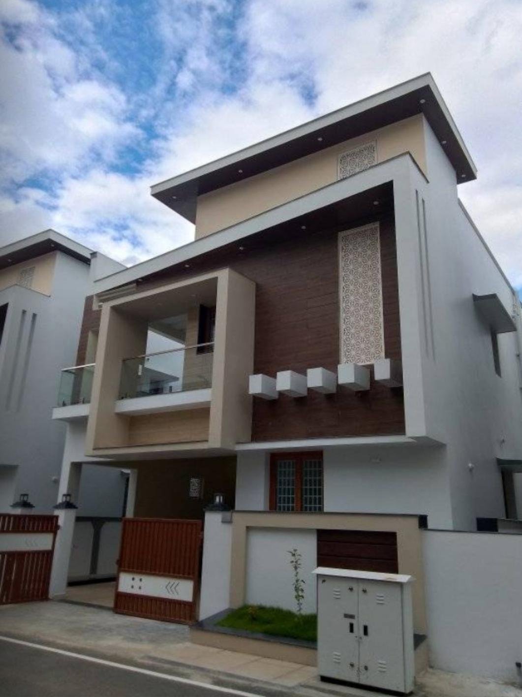Modern House Front Elevation