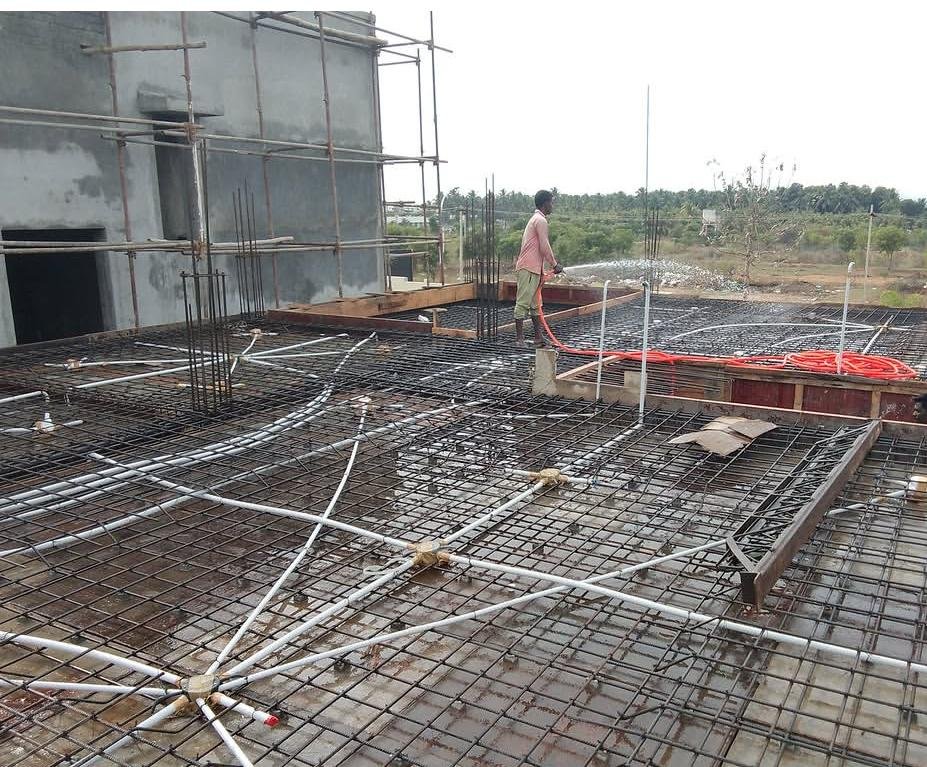 Slab Reinforcement & Conduiting