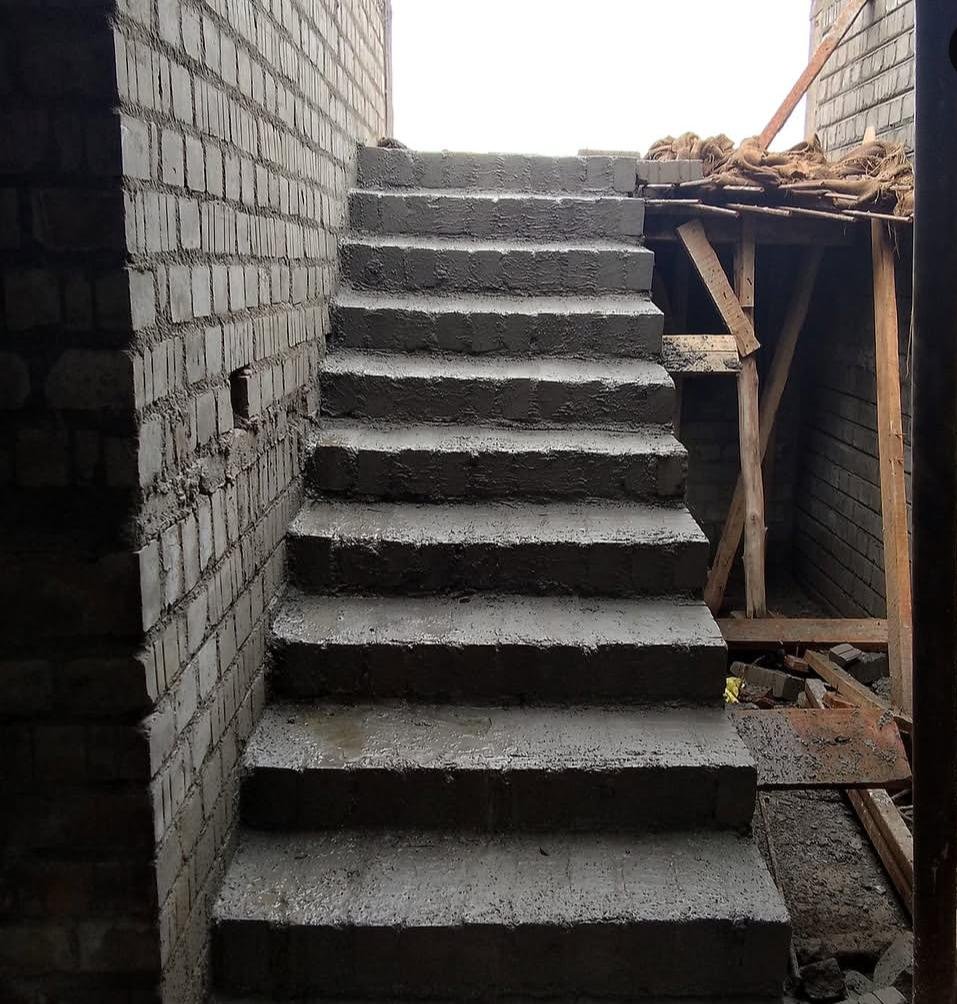 Concrete Staircase Casting